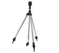 Arroseur Rotatif Automatique avec Trépied, Buse 360 Degrés pour Jardin | Plastic construction, Ideal For Lawn and Agricultural Irrigation, Fits Standard Garden Hoses, Efficient Watering For Plants