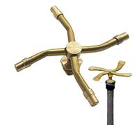 Arroseur rotatif automatique | Buse d'eau à bras 3/4 pour l'irrigation, rotation à 360 degrés, arroseurs rotatifs automatiques pour , pour terrasse, cour, jardin, maison, extérieur, parterre de