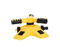 Arroseur Rotatif Automatique de Jardin 360° avec Raccord 1 Pouce, Plastique