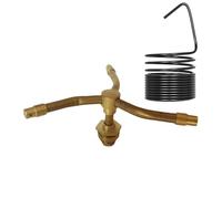 Arroseur rotatif automatique | Tête d'irrigation d'eau à 3/4 bras - Rotation à 360 degrés - Arroseurs rotatifs automatiques pour | Pour jardin, cour, terrasse, maison, extérieur, parterre de