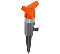 Arroseur Rotatif Foxtrott Classic de Gardena : arroseur de pelouse pour Un arrosage Uniforme de Surfaces jusqu'à 130 m², sans flaques d'eau, Secteur d'irrigation 360°, portée de 13 m (1953-20)
