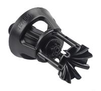 Arroseur rotatif oscillant pour irrigation de verger, pulvérisateur basse pression réglable de 6 à 9 m avec interface DN15, distribution efficace de l'eau pour