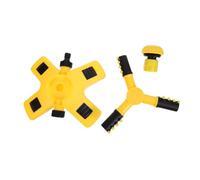 Arroseur Rotatif pour Jardin 360° avec Raccord 1 Pouce, Plastique