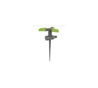 Arroseur rotatif sur pic 3 bras Pression 2-4 bar Fonction 360° Débit 30L/min