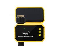 Arroseur Solaire WiFi avec Minuterie et Application de Contrôle à Distance, Arrosage Automatique, Contrôleur D'Irrigation de Jardin