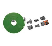 Arroseur Souple Gardena : Arroseur à Pulvérisation Fine pour Arrosage de Zones Étroites et Allongées & Kit de Raccordement pour Arroseur Souple de Gardena : Raccords pour Début et Fin de Gicleurs