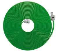 Arroseur souple Gardena : arroseur à pulvérisation fine pour arrosage de zones étroites et allongées, longueur 15 m, prêt à être raccordé, raccourcissable ou extensible individuellement (1998-20)