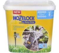 Hozelock Kit d'arrosage automatique Easy Drip 7023 0000 – Universel goutte-à-goutte 10 m²