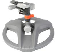 Arroseurs à impulsion, circulaires et sectoriels Gardena Premium (sur chariot en plastique) : arroseurs haut de gamme pour l'arrosage de grandes surfaces jusqu'à 490 m², réglage en continu de la porté