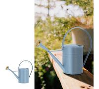 arrosoir 1 litre bleu clair | tôle d'acier galvanisé 105x22x30cm | arrosoir accessoires de jardin (1 x bleu clair)