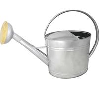 Guillouard Arrosoir 13 L - Acier galvanisé, pomme et grille en laiton, anse ergonomique