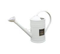 Arrosoir 18L Arrosoir pour Plantes Arrosoir Potager Arrosoir Jardin Interieur Bec Long INOX Amovible Matériau Robuste Adapté à Entretien Maison Jardin, Blanc