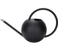 Arrosoir à long bec 33oz/1L - Arrosoir en inox pour plantes d'intérieur - intérieur et extérieur - noir