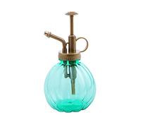 Arrosoir à une main, mini brumisateur de plantes de style vintage, flacon pulvérisateur d'eau décoratif avec pompe supérieure, petit arrosoir pour plantes en pot d'intérieur, 1 pièce vert, brumisateu