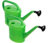 Arrosoir/arrosoir à fleurs - lot de 2 - 2,5 l par arrosoir - pour le jardin - intérieur et extérieur