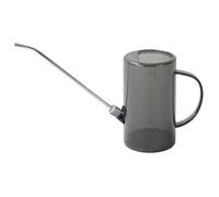 Arrosoir avec long bec verseur en acier inoxydable pour plantes d'intérieur / jardin fleuri 1 l / 34 oz pompe de bassin avec filtre 10 000 litres (gris, taille unique)