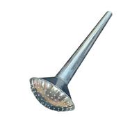 Arrosoir avec tête d'arrosage universelle pour plantes et fleurs, arrosoir de jardin, buse à tête de rose, pulvérisateur universel pour plantes et fleurs