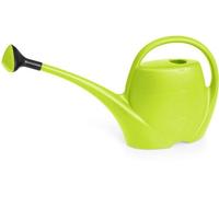 Arrosoir Benzoa® pour plantes d'intérieur et de balcon – bec verseur long avec pomme de douche, 2,5 L, résistant aux UV, plastique, 42×9,5×25 cm, vert