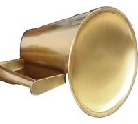 Arrosoir, capacité 1500 ml, acier inoxydable durable, diamètre de la base 14,3 cm, dimensions totales 28 cm x 17,5 cm, poids brut 0,6 kg