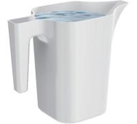 Arrosoir de 18 l, robuste, en plastique blanc, pour un arrosage facile du jardin