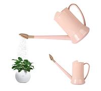 Arrosoir de 2 litres à Long Bec en Plastique arroseur détachable Plante arrosoir Vaporisateur d'eau léger Bouteille d'arrosage pour intérieur extérieur Jardin Maison Fleur bonsaï Plante(Rose Clair)