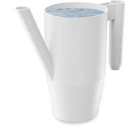 Arrosoir de 20 litres en plastique robuste blanc pour fleurs et plantes
