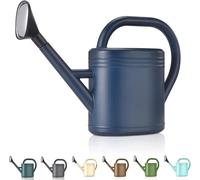 Arrosoir de 3,8 litres avec un bec long et une douchette, idéal pour les plantes d'intérieur et de jardin