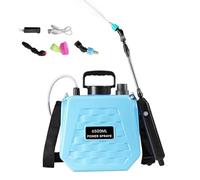 Arrosoir de jardin électrique rechargeable | Pulvérisateur à piles avec bandoulière réglable pour pelouse, ferme, maison, extérieur