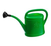 Nature Arrosoir de jardin en polyéthylène 2 L – Pour plantes et fleurs – Garantie 2 ans – Vert