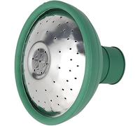 Arrosoir de jardin universel vert 1 pièce avec tête de rose - Convient à tous les arrosoirs - Couvercle du bec verseur - Accessoire de rechange pour arrosoir, arrosoirs