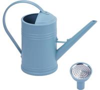 Arrosoir d'intérieur en plastique de 18 litres pour plantes d'intérieur - Bleu