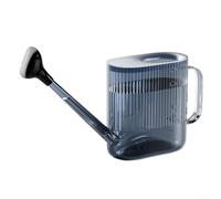 Arrosoir d'intérieur et d'extérieur de 1,8 l avec long bec, kit d'arrosage avec flacon pulvérisateur, pommeau de douche amovible pour plantes de jardin et d'intérieur, vert (gris)