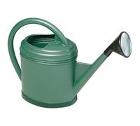 Arrosoir - EDA - Luxe - 12 L - Plastique renforcé - Pomme noire - Grille en métal
