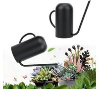 Arrosoir en acier inoxydable de 1,5 l pour le jardin et l'arrosage des fleurs