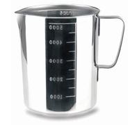 Arrosoir en acier inoxydable Unyqoos® de 5 litres – Arrosoir résistant à la rouille avec un manche ergonomique, idéal pour les plantes de jardin et d'intérieur, design moderne, intérieur et extérieur