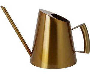 Arrosoir en inox, 1,3 l, bleu, pour plantes en pot, d'intérieur, de balcon et suspendues
