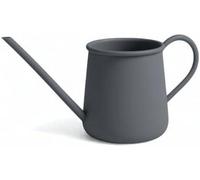 Arrosoir en métal de 1 litre, couleur anthracite, idéal pour les plantes d'intérieur et les herbes aromatiques