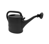 Arrosoir en plastique 10 l - Anthracite - Arrosoir de jardin avec douchette amovible - Arrosoir pour la maison et le jardin pour arroser les plantes