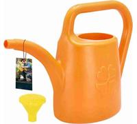 Arrosoir en plastique de 1,8 l avec pulvérisateur pour plantes