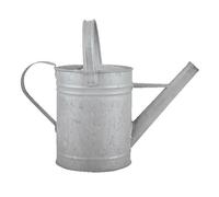 Arrosoir - ESSCHERT DESIGN - Zinc patiné 1,5 L - Gris - Poignée supérieure mobile - Embout renforcé
