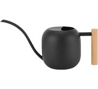 Arrosoir Famanu de 12 litres avec manche en bois - Idéal pour l'entretien des plantes, à l'intérieur comme à l'extérieur