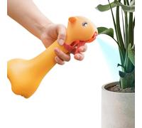 Arrosoir girafe, pulvérisateur de d'intérieur, pot d'eau en forme d'animal de dessin animé pour la maison, l'appartement et le dortoir, outil d'arrosage avec versement facile, accessoire de