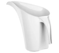 Arrosoir - Long bec verseur - 2 l - Plastique - Pour plantes d'intérieur et de jardin - Blanc