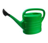 Nature Arrosoir Vert 14 L avec pomme d'arrosage, capacité ovale en PE anti-UV