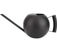 Arrosoir noir inoxydable pour plantes d'intérieur - long bec - arrosage facile - plantes d'intérieur - 1000 ml.