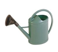 Arrosoir Parisien plastique Eda - Ovale + pomme - Vert - 14 l