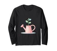 Arrosoir Plante Design Nature Minimal Manche Longue