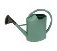 Arrosoir plastique 11 litres VINMER Ovale vert avec pomme - 171101