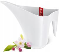 Arrosoir - Pour fleurs et jardin - 1,2 l - Plastique - Blanc