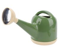 Arrosoir pour plantes d'intérieur, 4 litres, bec long et renforcé, idéal pour arroser les plantes d'intérieur, le jardin et les fleurs en extérieur, couleur vert foncé